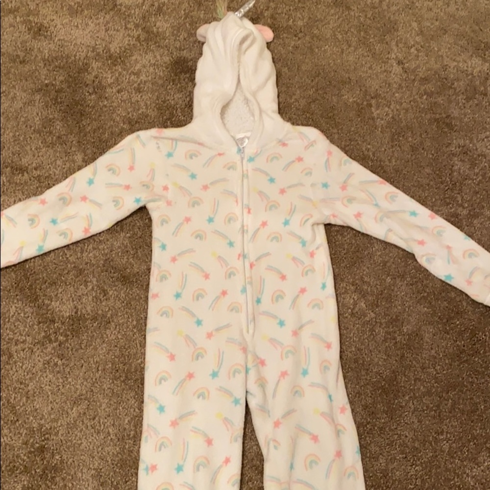 Girls Unicorn Pajamas